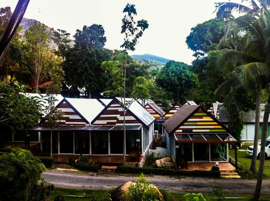 Buritara Resort, Phangan Island Chaloklum Exterior foto