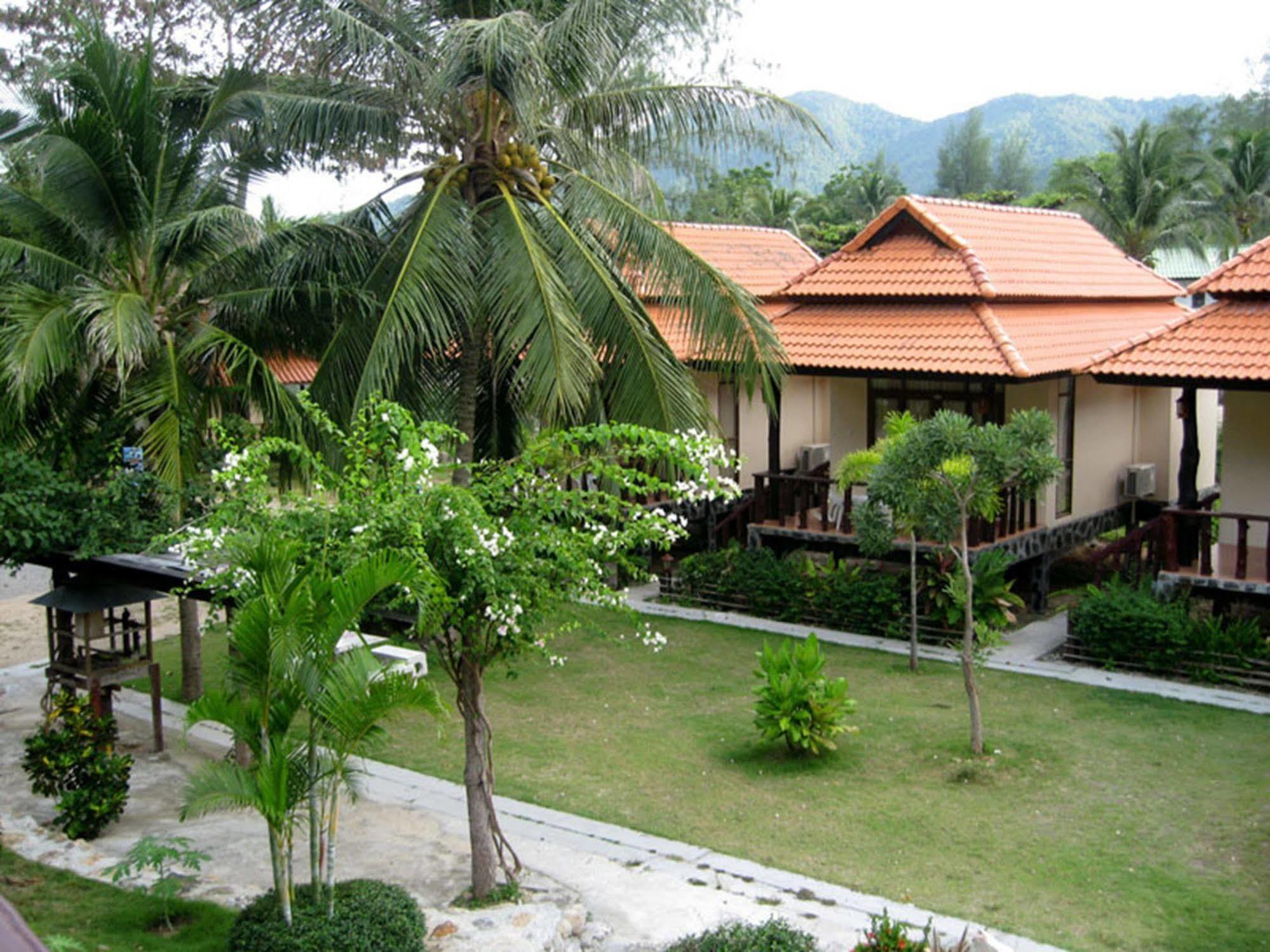 Buritara Resort, Phangan Island Chaloklum Exterior foto