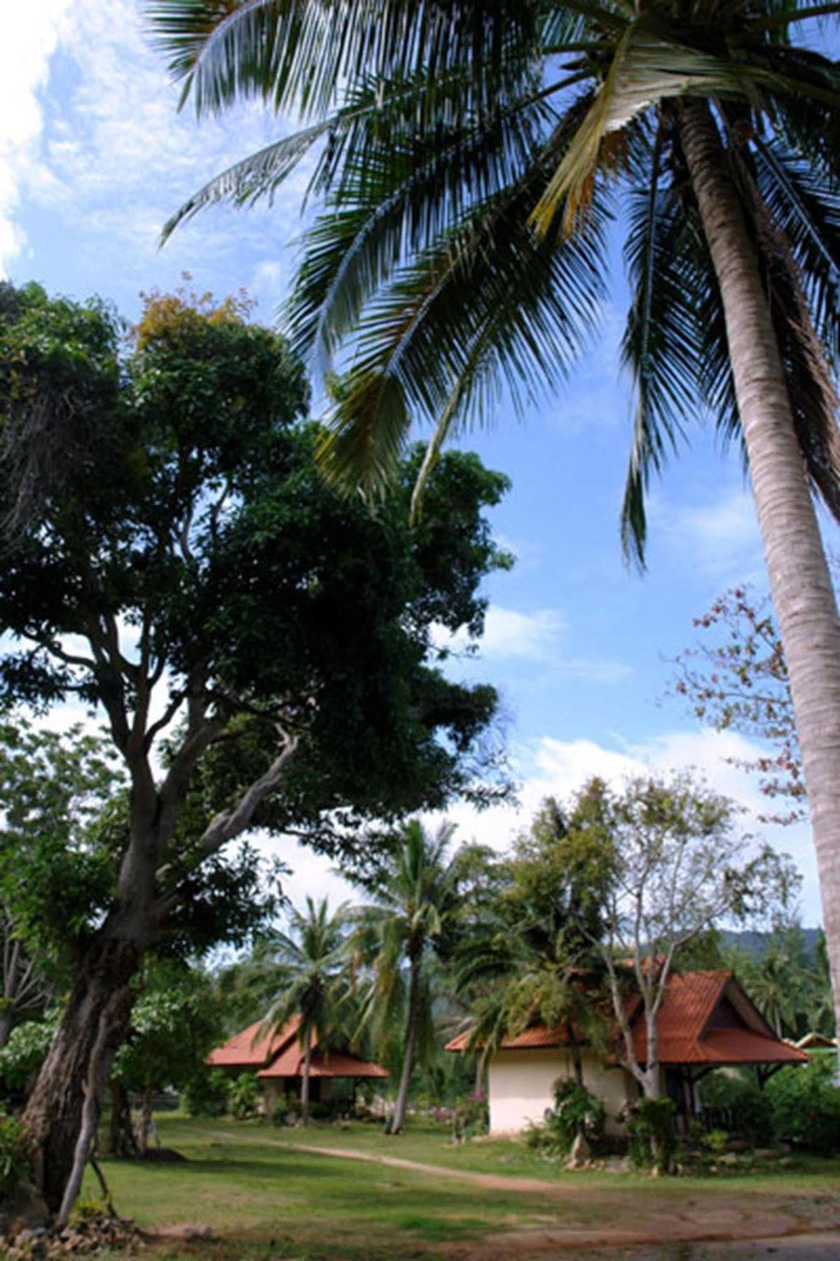 Buritara Resort, Phangan Island Chaloklum Exterior foto